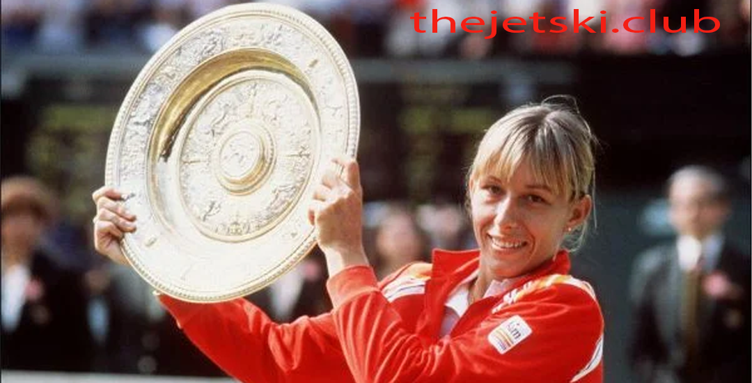 Martina Navratilova
